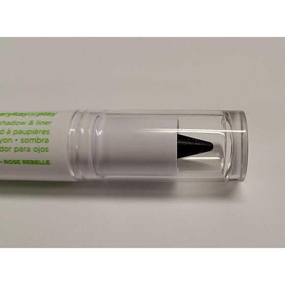 NWOB Mary Kay At Play Eye Crayon Shadow & Liner Rebel Rose - Picture 4 of 4